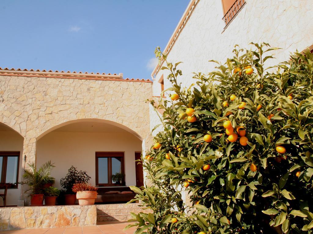 B&B Casa Rural Mas Del Rey Calig Ngoại thất bức ảnh