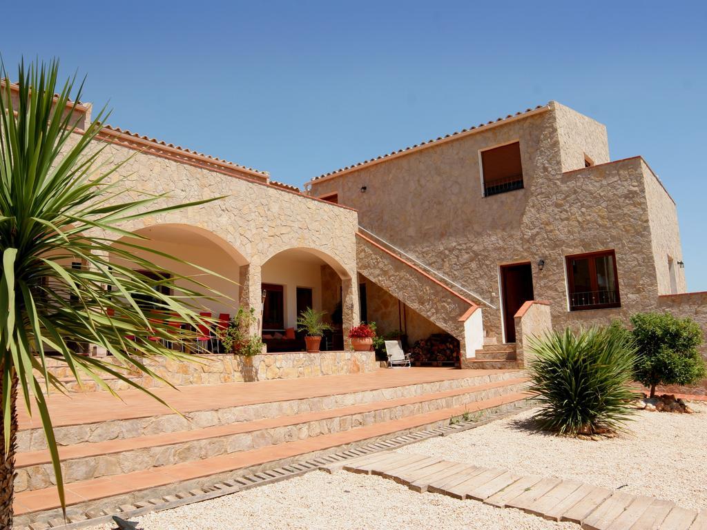 B&B Casa Rural Mas Del Rey Calig Ngoại thất bức ảnh