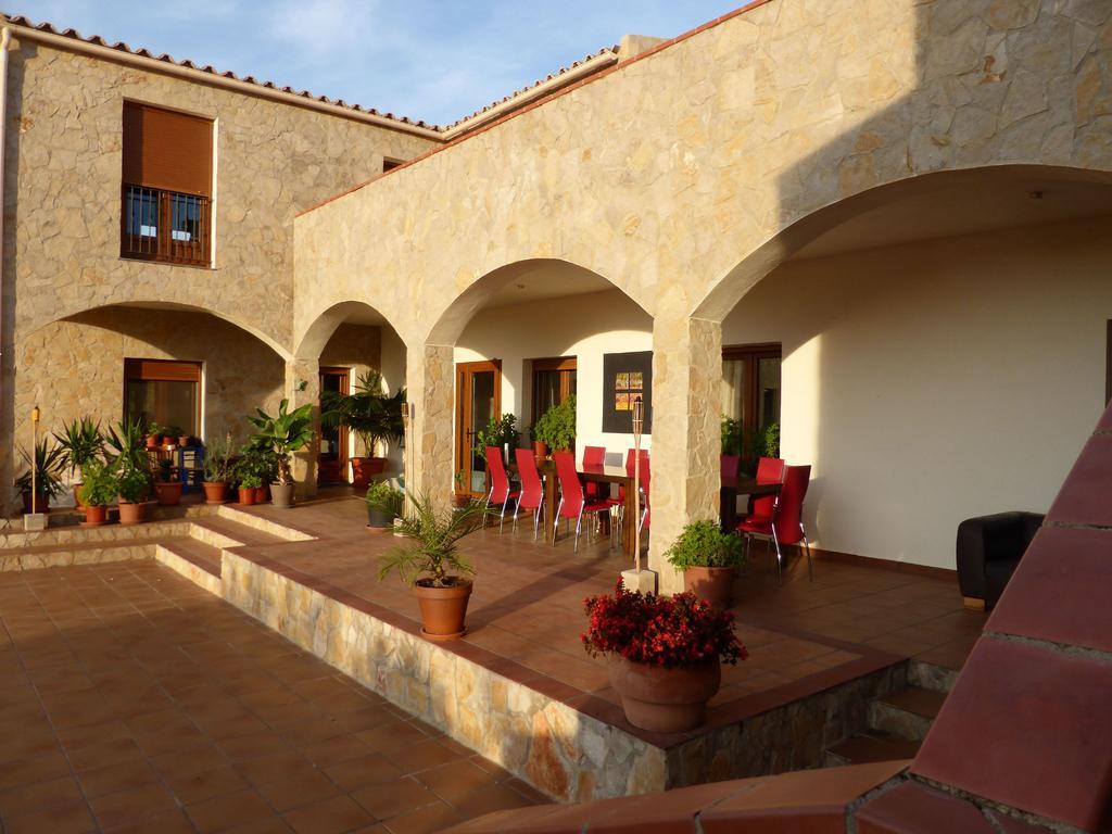 B&B Casa Rural Mas Del Rey Calig Ngoại thất bức ảnh