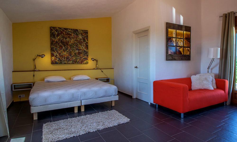 B&B Casa Rural Mas Del Rey Calig Ngoại thất bức ảnh